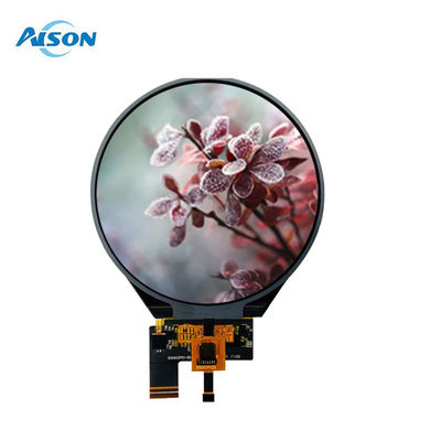 Το Tinama 3,4 ιντσών στρογγυλό LCD πάνελ 800x800 χωρητική οθόνη LCD με άγγιγμα 380 Cd/M2