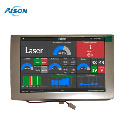 5.7 TFT LCD οθόνη 320x240 Industrial LCD Panel 750 Nits 18 Bit RGB διεπαφή