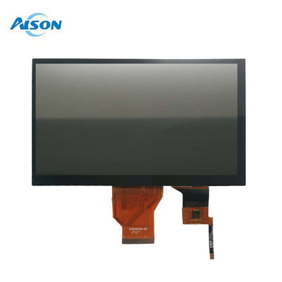 7 ιντσών 800x480 TFT LCD οθόνη 50 πιν RGB διεπαφή με χωρητικό άγγιγμα