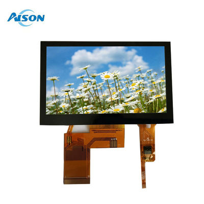 4.3 ιντσών 480×272 IPS TFT LCD οθόνη με χωρητική αφής