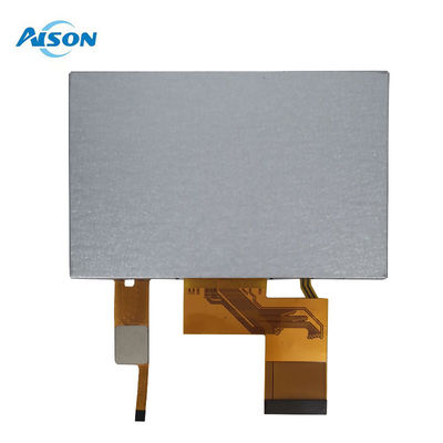 4.3 ίντσες 480x272 TFT Συγκινητική οθόνη αφής 40 πιν TFT οθόνη αφής 400 Cd/M2