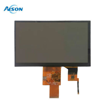 7 ιντσών 800x480 TFT οθόνη RGB 40 Pin χωρητική οθόνη αφής TFT