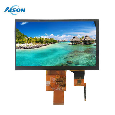 7 ιντσών 800x480 TFT οθόνη RGB 40 Pin χωρητική οθόνη αφής TFT
