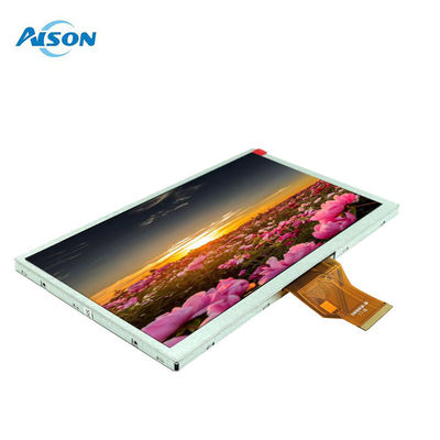 8 ιντσών 800x480 Ηλιακή διάγνωση Μονδίου LCD Εμφάνιση 1000 cd/m2 RGB 24 Bit Διασύνδεση
