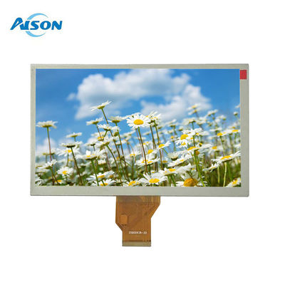 8 ιντσών 800x480 Ηλιακή διάγνωση Μονδίου LCD Εμφάνιση 1000 cd/m2 RGB 24 Bit Διασύνδεση