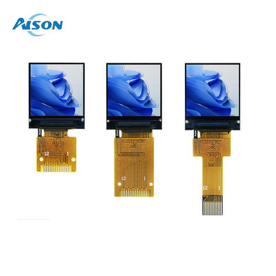 0.85' τετραγωνική μίνι LCD μονάδα 128x128 TFT οθόνη 0,85 ιντσών 4-σύρμα SPI Interface Drive IC GC9107