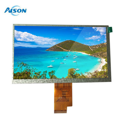 7 ιντσών 1024x600 IPS LVDS TFT LCD οθόνη για βιομηχανικές εφαρμογές ελέγχου