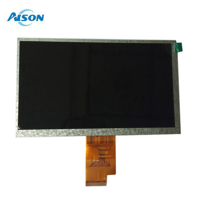 7 ιντσών 1024x600 IPS Χρωματική οθόνη TFT Διαπεραστική οθόνη LCD 450cd/M2 Με διεπαφή LVDS