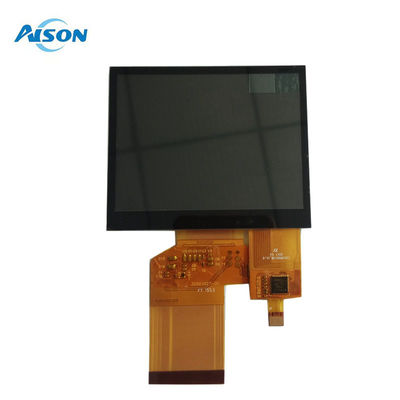 3.5 ίντσες 320x240 RGB Διασύνδεση 300 Cd/M2 TFT Συγκινητική οθόνη αφής Χρωματική οθόνη αφής
