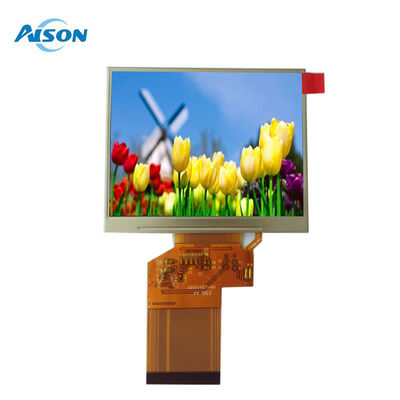 1000cd/m2 Ηλιακό φως Διαβάσιμο 3,5 ιντσών 640x480 IPS TFT οθόνη RGB διεπαφή