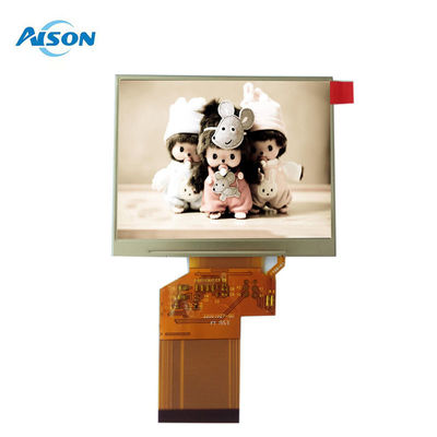 3.5 ίντσες 320x240 TFT LCD οθόνη με RGB 24 Bit 54pin Interface 350cd/M2 TFT οθόνη μονάδα