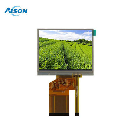 3.5''320x240 TFT αντίσταση οθόνη αφής 3,5 ιντσών TFT Μοντέλο LCD με οθόνη αφής