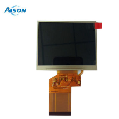 3.5 ίντσες IPS TFT LCD οθόνη 640x480 TFT LCD χωρητική οθόνη αφής 1000 Cd/M2 με RGB διεπαφή