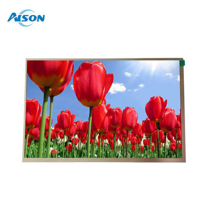 Υψηλή φωτεινότητα 10,1 ιντσών LVDS 1280x800 IPS TFT LCD οθόνη με χωρητική οθόνη αφής