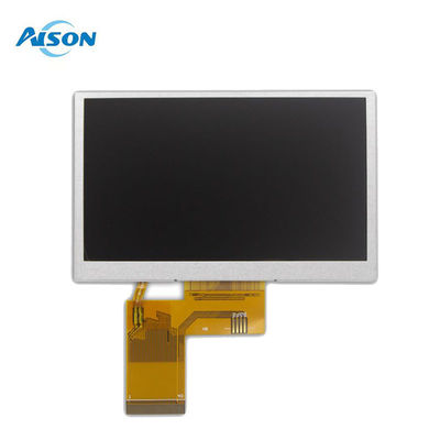 4.3 TFT LCD οθόνη 480x272 Custom LCD Module με SPI/QSPI/808-MCU