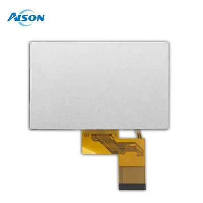 4.3 TFT LCD οθόνη 480x272 Custom LCD Module με SPI/QSPI/808-MCU