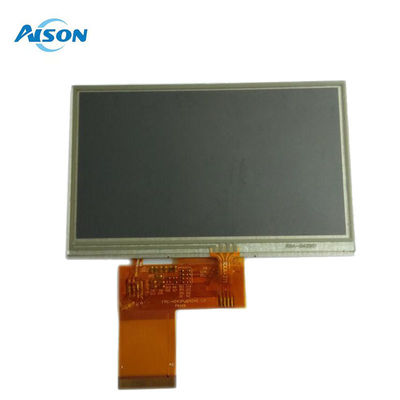 4.3 ιντσών TFT Ανθεκτική οθόνη αφής 480x272 RTP TFT οθόνη