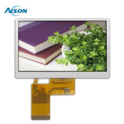 Υψηλή φωτεινότητα 4,3 ιντσών IPS TFT οθόνη 480x272 RGB διεπαφή