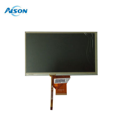 7 ιντσών TFT αντίστοιχη οθόνη αφής 800X480 Μονάδα οθόνης αφής 300 Cd/M2