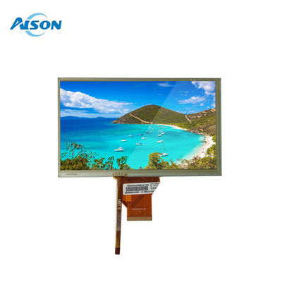 7 ιντσών TFT αντίστοιχη οθόνη αφής 800X480 Μονάδα οθόνης αφής 300 Cd/M2