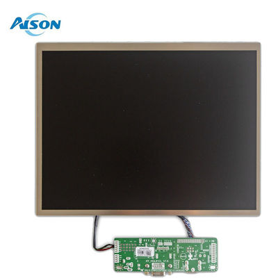 12.1 ίντσες LVDS TFT Display 1024x768 Ανάλυση 650cd/M2 Βιομηχανική TFT Display