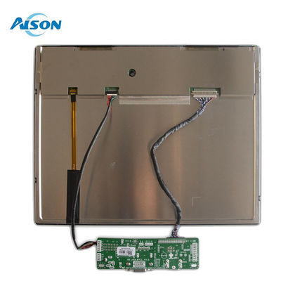 12.1 ίντσες LVDS TFT Display 1024x768 Ανάλυση 650cd/M2 Βιομηχανική TFT Display
