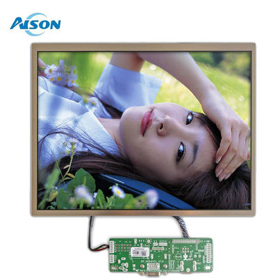 12.1 ίντσες Οθόνη 900:1 1024x768 Οθόνη 650 Cd/M2 LVDS Interface