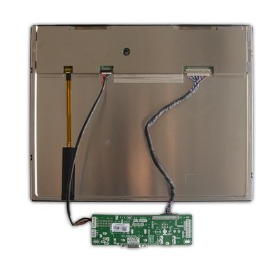 12.1 ίντσες Οθόνη 900:1 1024x768 Οθόνη 650 Cd/M2 LVDS Interface