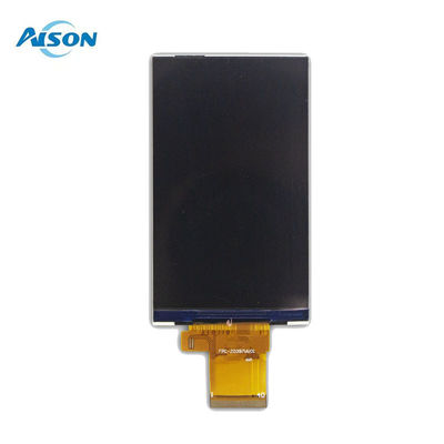 4 ιντσών οθόνη LCD 250 Cd/M2 IPS οθόνη 480x800 με διεπαφή RGB