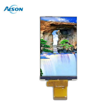 4 ιντσών οθόνη LCD 250 Cd/M2 IPS οθόνη 480x800 με διεπαφή RGB
