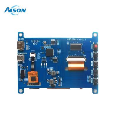 4.3 ιντσών IPS Raspberry Pi LCD οθόνη με HDMI διεπαφή και χωρητική αφής