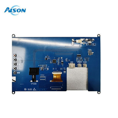 10.1 ίντσες οθόνη Raspberry Pi 1024X600 HDMI USB οθόνη αφής 450 cd/m2
