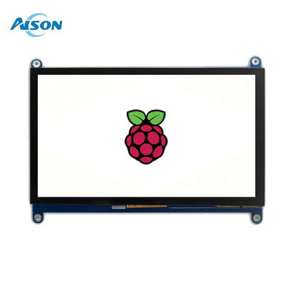 7 ιντσών IPS οθόνη HDMI Raspberry Pi χωρητική οθόνη αφής για Raspberry Pi