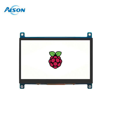 5 ιντσών HDMI οθόνη Raspberry Pi 800x480 χωρητική οθόνη αφής 400 Cd/M2