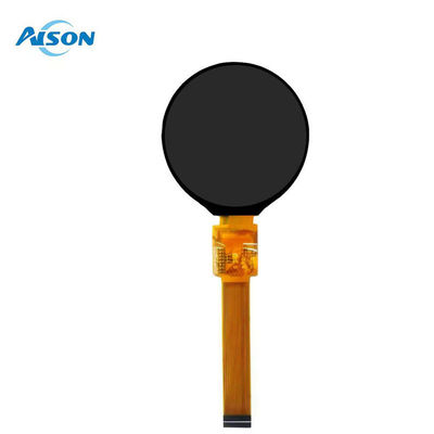 1.6 ιντσών Στρογγυλή οθόνη LCD 400*400 16pin Q-SPI Διασύνδεση TFT Μονούλες LCD για Smartwatch