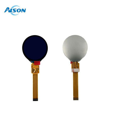 1.6 ιντσών Στρογγυλή οθόνη LCD 400*400 16pin Q-SPI Διασύνδεση TFT Μονούλες LCD για Smartwatch