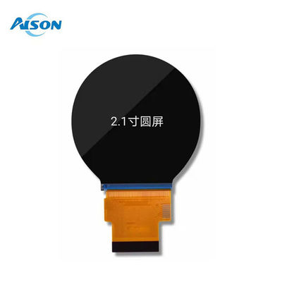 2.1 ίντσες Στρογγυλή οθόνη TFT 480x480 40 Pin RGB Διασύνδεση για έξυπνο σπίτι