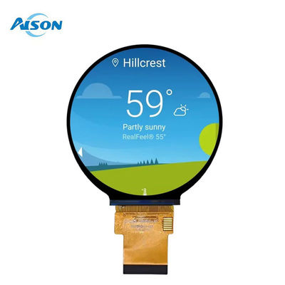 2.8 ιντσών 480x480 Στρογγυλή οθόνη LCD TFT για Smart Watch 2.76 ιντσών Κύκλωτη οθόνη