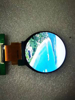 2.1 ίντσες Στρογγυλή Μονάδα LCD Μονάδες SPI IPS με ανάλυση 480*480 300 νιτ