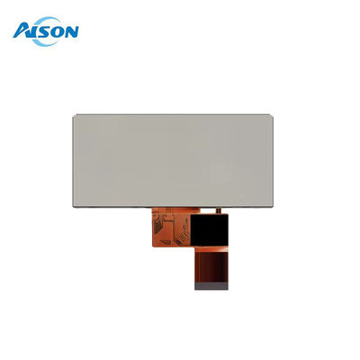 3.9 ίντσες Δείκτης LCD τύπου ράβδου 480x128 ιατρική οθόνη LCD Διασύνδεση SPI/MCU