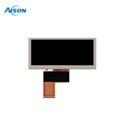 3.9 ίντσες Δείκτης LCD τύπου ράβδου 480x128 ιατρική οθόνη LCD Διασύνδεση SPI/MCU