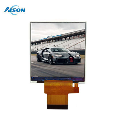 3.5 ιντσών TFT LCD Μοντέλο 320x480 Εικόνα LCD Εμφάνιση 500 cd/m2 MCU/RGB Διασύνδεση