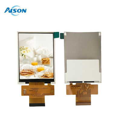 2.8 ίντσες 240x320 IPS TFT LCD οθόνη με SPI/ MCU/ RGB διεπαφή