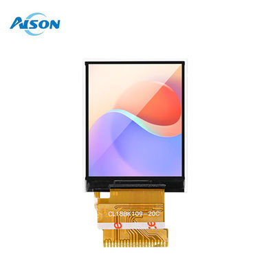 1.8 ιντσών TFT LCD οθόνη 200 Cd/M2 128 X 160 LCD οθόνη ST7735S Driver IC MCU/SPI Interface