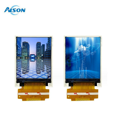 1.8 ιντσών TFT LCD οθόνη 200 Cd/M2 128 X 160 LCD οθόνη ST7735S Driver IC MCU/SPI Interface