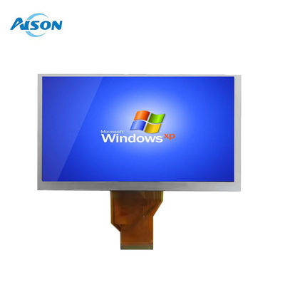 9 ιντσών 800x480 Βιομηχανική οθόνη TFT Βιομηχανική οθόνη 50 πιν RGB διεπαφή