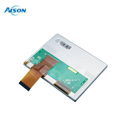 50,6 ιντσών βιομηχανική οθόνη TFT 250cd/m2 LCD μόντος οθόνη 640x480 με RGB διεπαφή