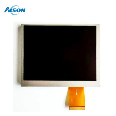 50,6 ιντσών βιομηχανική οθόνη TFT 250cd/m2 LCD μόντος οθόνη 640x480 με RGB διεπαφή