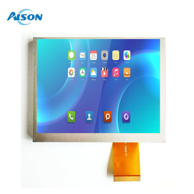 50,6 ιντσών βιομηχανική οθόνη TFT 250cd/m2 LCD μόντος οθόνη 640x480 με RGB διεπαφή