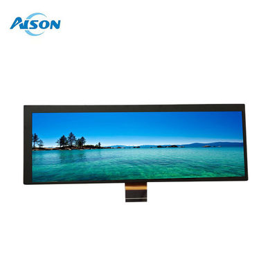 8 ιντσών 1600x480 Ultra Wide LCD Display Τεντωμένη μπάρα LCD Player 40 πιν